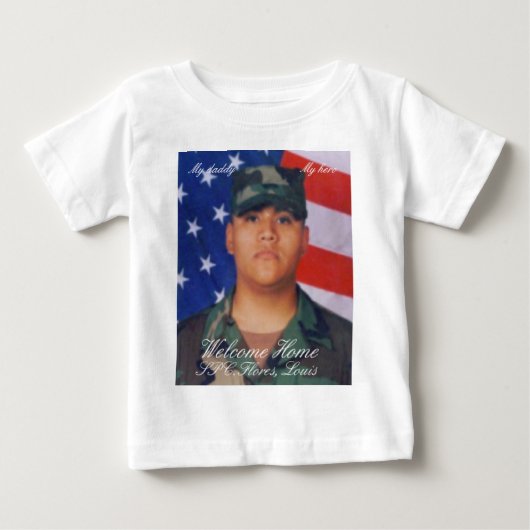 Welkom thuis shirt (Voorkant)