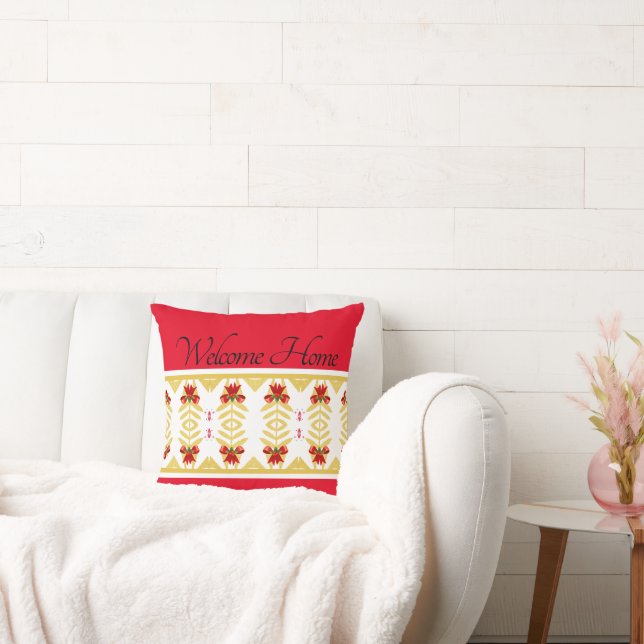 Welkom thuis Sierkussen - Welkom terug (Bank)