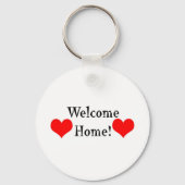 Welkom thuis sleutelhanger (Voorkant)