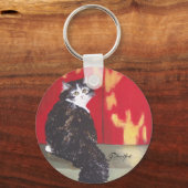 Welkom thuis sleutelhanger (Voorkant)