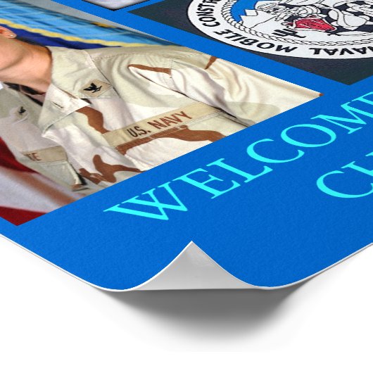 WELKOM THUIS SOLDIER POSTER (Hoek)