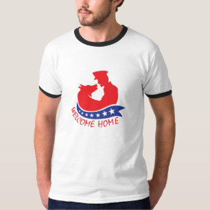 welkom thuis t-shirt