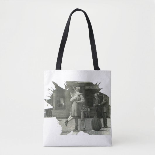 Welkom Thuis | Tas (Voorkant)