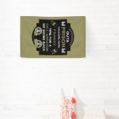 Welkom thuis uit de gevangenis spandoek (Insitu)