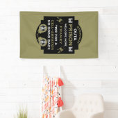 Welkom thuis uit de gevangenis spandoek (Insitu)