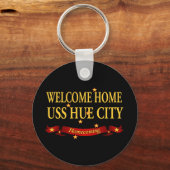 Welkom thuis USE Hue City Sleutelhanger (Voorkant)