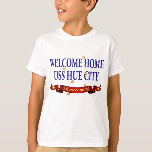 Welkom thuis USE Hue City T-shirt (Voorkant)