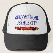 Welkom thuis USE Hue City Trucker Pet (Voorkant)