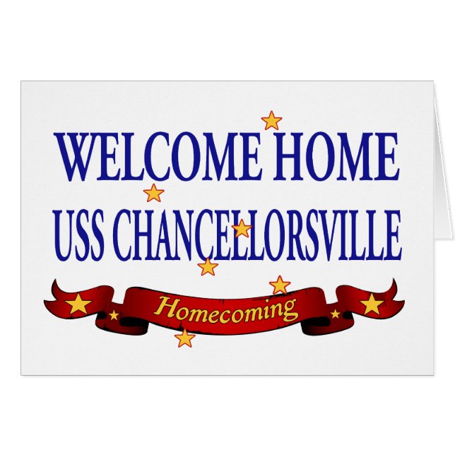 Welkom Thuis USH Chancellorsville (Voorkant Horizontaal)