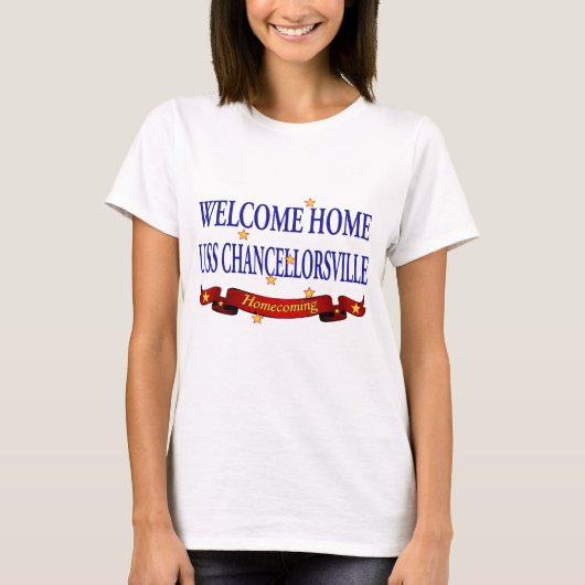 Welkom Thuis USH Chancellorsville T-shirt (Voorkant)