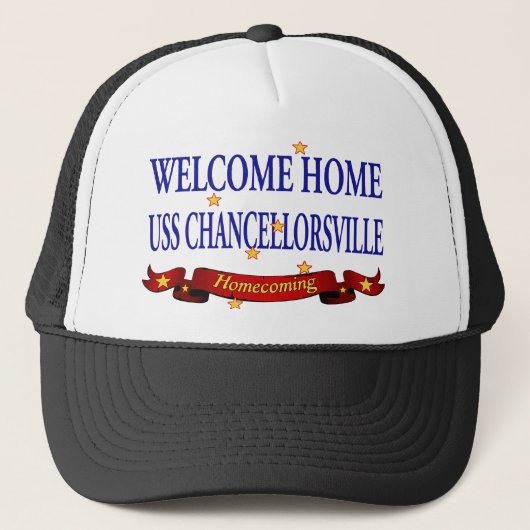 Welkom Thuis USH Chancellorsville Trucker Pet (Voorkant)