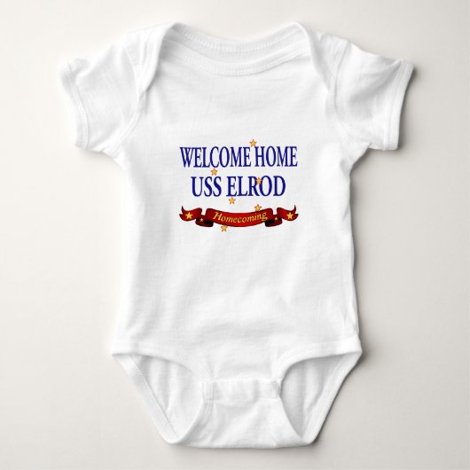 Welkom thuis USH Elrod Romper (Voorkant)
