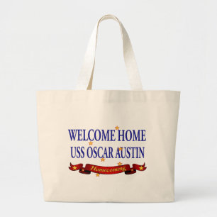 Welkom thuis USH Oscar Martin Grote Tote Bag