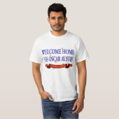 Welkom thuis USH Oscar Martin T-shirt (Voorkant volledig)