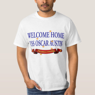 Welkom thuis USH Oscar Martin T-shirt