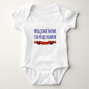 Welkom thuis USH Pearl Harbour Romper