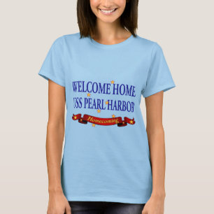 Welkom thuis USH Pearl Harbour T-shirt