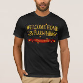 Welkom thuis USH Pearl Harbour T-shirt (Voorkant)
