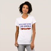 Welkom thuis USH-schoudertas T-shirt (Voorkant volledig)