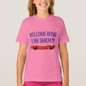 Welkom thuis USH-schoudertas T-shirt (Voorkant)