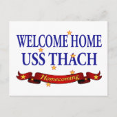 Welkom Thuis USH Thach Briefkaart (Voorkant)