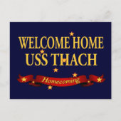 Welkom Thuis USH Thach Briefkaart (Voorkant)