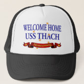 Welkom Thuis USH Thach Trucker Pet (Voorkant)