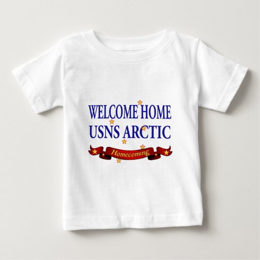 Welkom thuis USNS Arctic (Voorkant)
