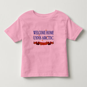 Welkom thuis USNS Arctic Kinder Shirts