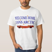Welkom thuis USNS Arctic T-shirt (Voorkant)