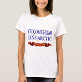 Welkom thuis USNS Arctic T-shirt (Voorkant)