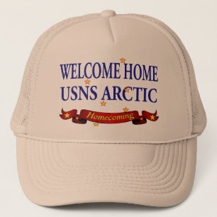 Welkom thuis USNS Arctic Trucker Pet