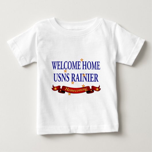 Welkom thuis USNS Rainier (Voorkant)