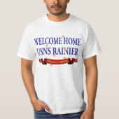 Welkom thuis USNS Rainier T-shirt (Voorkant)