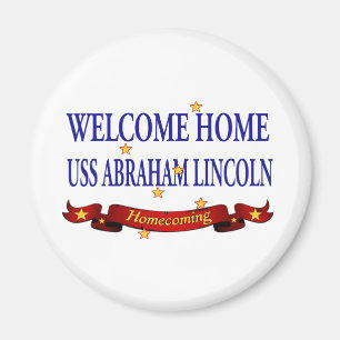 Welkom thuis USS Abraham Lincoln Magneet
