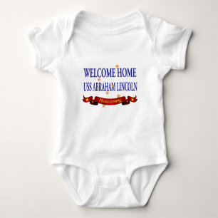Welkom thuis USS Abraham Lincoln Romper