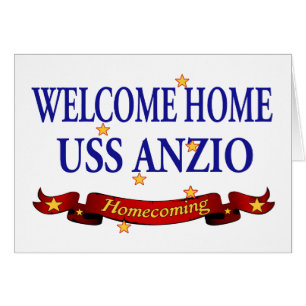 Welkom thuis USS Anzio