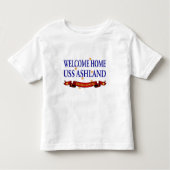 Welkom thuis USS Ashland Kinder Shirts (Voorkant)