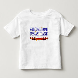 Welkom thuis USS Ashland Kinder Shirts