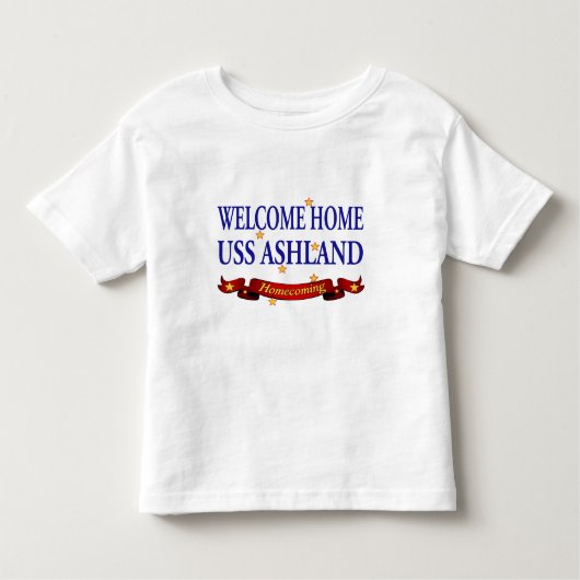 Welkom thuis USS Ashland Kinder Shirts (Voorkant)