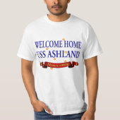 Welkom thuis USS Ashland T-shirt (Voorkant)