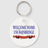Welkom thuis - USS Bainbridge Sleutelhanger (Voorkant)