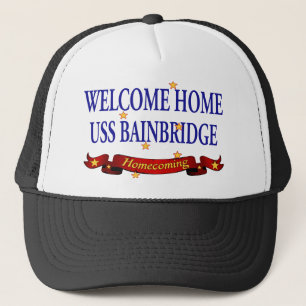 Welkom thuis USS Bainbridge Trucker Pet