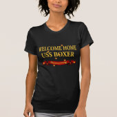 Welkom thuis USS Boxer T-shirt (Voorkant)