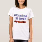 Welkom thuis USS Boxer T-shirt (Voorkant)