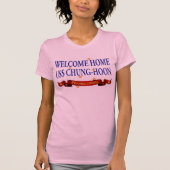 Welkom thuis USS Chung-Hoon T-shirt (Voorkant)