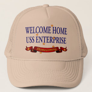 Welkom thuis USS Enterprise Trucker Pet