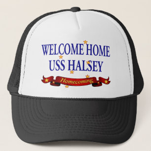 Welkom thuis USS Halsey Trucker Pet