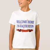 Welkom thuis USS Halyburton T-shirt (Voorkant)