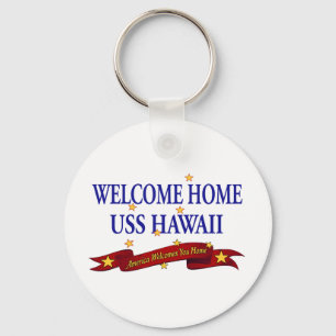 Welkom thuis USS Hawaii Sleutelhanger